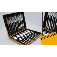 16pc Stainless Steel Chefs Cutle...
