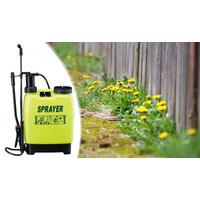 16L Litre Knapsack Garden Pressure Sprayer