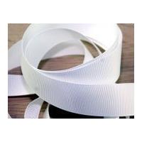 16mm prym ribbed polyester tape 3m cream