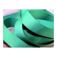 16mm prym ribbed polyester tape light green