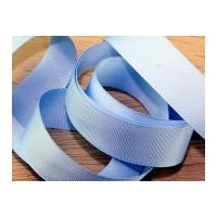 16mm Prym Ribbed Polyester Tape Light Blue