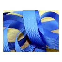 16mm prym ribbed polyester tape steel blue