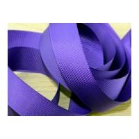 16mm Prym Ribbed Polyester Tape Purple