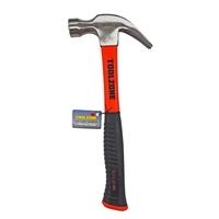 16oz Toolzone Claw Hammer With Fibre Handle