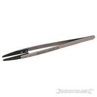160mm Nylon Tipped Tweezers
