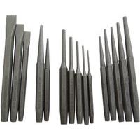 16pc mechanics punch chisel set