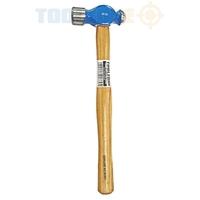 16oz Toolzone Ball Pein Hammer With Hickory Handle