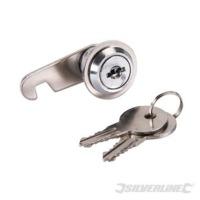 16mm Nickel Plated Cam Lock