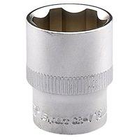 16mm 6point Socket 3/8dr-pckd