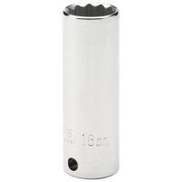 16mm 3/8\' Draper Expert Square Drive Hi-torq 12 Pt. Deep Socket