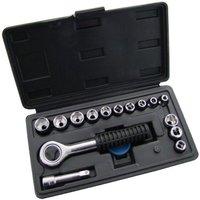 16pc 1/4\" Drive Socket Set