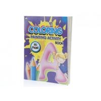 160 Page Colouring Painting And Activity Book