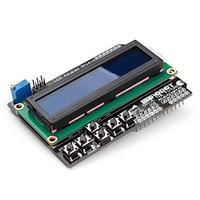16 x 2 LCD Keypad Shield for (For Arduino) Uno Mega Duemilanove