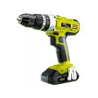 16167 Cordless Hammer Drill with Two 18V 1.5Ah Li-ion Battery