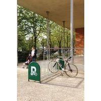 16 SPACE BICYCLE RACK - - -