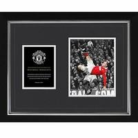 16 x 20 Historic Moments Picture - Manchester United F.C \