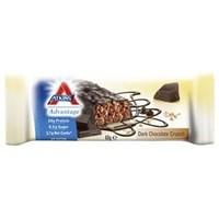 16 Pack of Atkins Advantage Choc Peanut Caramel 60 g