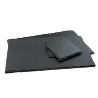 16 piece natural slate coasters placemats sets tablemat dinner coffee  ...