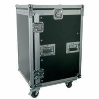 16u 19 rack case with wheels