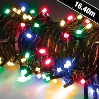 160 LED Battery Operated Timer Lights