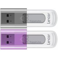 16gb jumpdrive s50 2 pack black purple