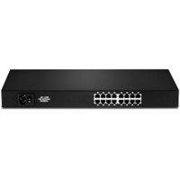 16 port gigabit ethernet 220 watt av poe switch