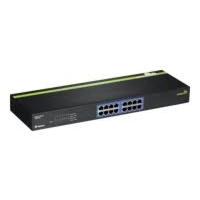 16-Port Gigabit GREENnet Switch