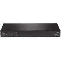 16-Port 10/100 Mbps 220 Watt AV PoE+ Switch