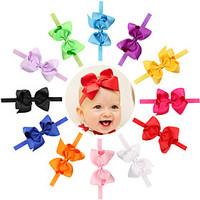 16Pcs/set Baby Girls Hairbows Headband Todder Hair Accessories Infant Hairband