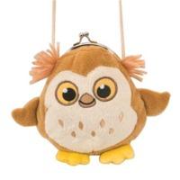 16cm Soft Owl Clasp Purse