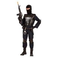 164cm Swat Officer Costume