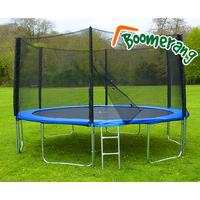 16ft Boomerang Plus trampoline