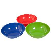 16cm summit pp bowl 3 assorted colours