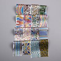 16pcs Colorful Lines Geometric P...