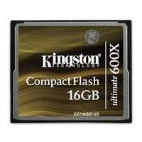 16GB Ultimate CompactFlash 600x with recovery s/w