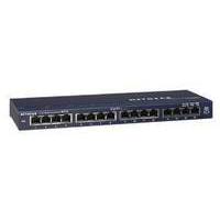 16-Port 10/100/1000 Mbps Gigabit Switch