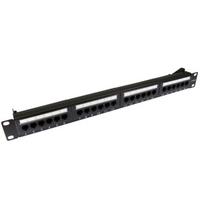 16 port cat6 patch panel