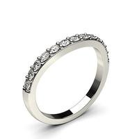 160mm studded slight comfort fit diamond shaped band