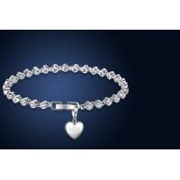 16 instead of 109 for a crystal chain link bracelet with choice of cha ...