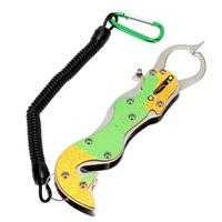 17cm Aluminum Fish Lip Grabber Fishing Controller Fishing Grip Tackle with Lanyard