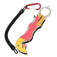 17cm Aluminum Fish Lip Grabber Fishing Controller Fishing Grip Tackle with Lanyard