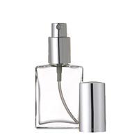1.7oz/50ml Square Perfume Glass Bottle 30 ml pc