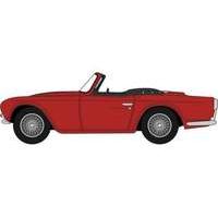 1/76 Triumph Tr4 Signal Red