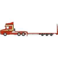 1/76 Scania T Cab 3 Axle Nooteboom Semi Low Loader