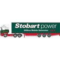 1/76 Scania Highline Curtainside Stobart Power