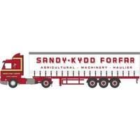 1/76 Scania 143 Short Curtainside Sandy Kydd