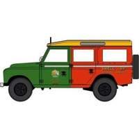 1/76 Land Rover Series Ii Station Wagon Shell/bp
