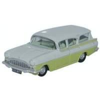 1/76 - Vauxhall Cresta Friary Estate - Swan White/