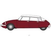 176 citroen ds19 regal redwhite