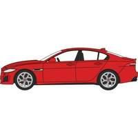 1/76 Jaguar Xe Italian Red